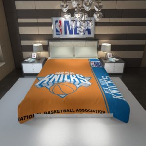 New York Knicks NBA Basketball Duvet Cover 1