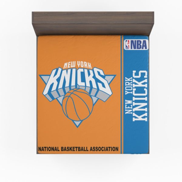 New York Knicks NBA Basketball Fitted Sheet
