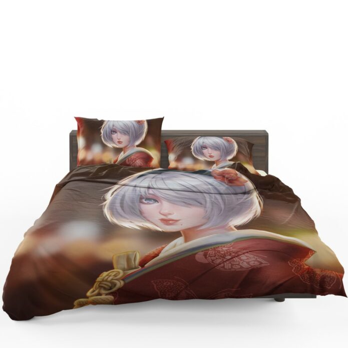 Nier Automata Japanese Costume Anime Bedding Set 1