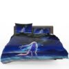 Night Sea Blue Beach Bedding Set 1