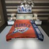 Oklahoma City Thunder NBA Basketball Duvet Cover 1