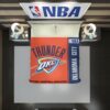 Oklahoma City Thunder NBA Basketball Duvet Cover 2