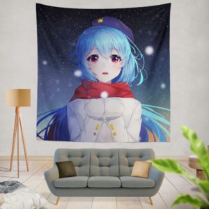 Original Anime Girl Cute Anime Wall Hanging Tapestry