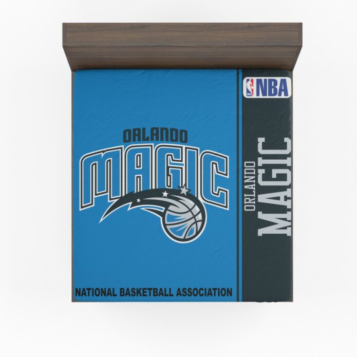 Orlando Magic NBA Basketball Fitted Sheet