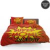 Personalized The Super Mom Custom Bedding Set 1