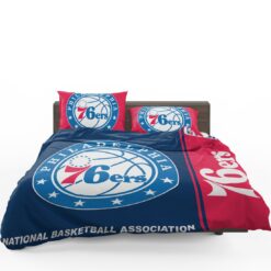 Philadelphia 76ers NBA Basketball Bedding Set 1