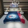 Philadelphia 76ers NBA Basketball Duvet Cover 1