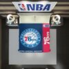 Philadelphia 76ers NBA Basketball Duvet Cover 2