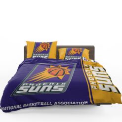 Phoenix Suns NBA Basketball Bedding Set 1