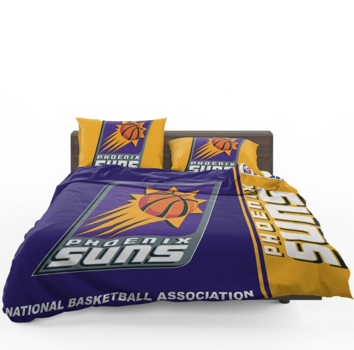 Phoenix Suns NBA Basketball Bedding Set 1