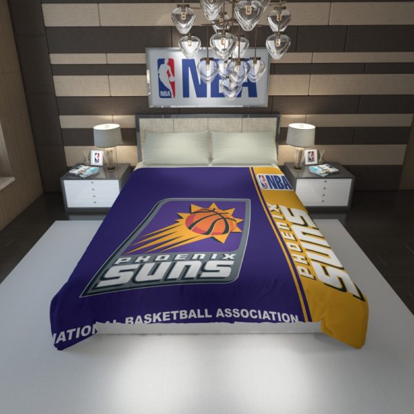 Phoenix Suns NBA Basketball Duvet Cover 1