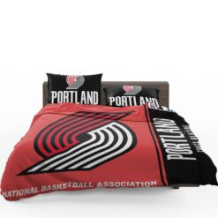 Portland Trail Blazers NBA Basketball Bedding Set 1