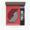 Portland Trail Blazers NBA Basketball Fitted Sheet