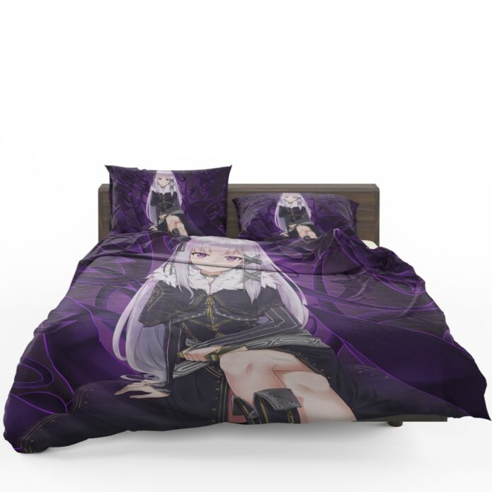 Re Zero Emilia Anime Bedding Set 1