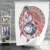 Ruby Rose Anime Girl Rwby Cute Anime Shower Curtain