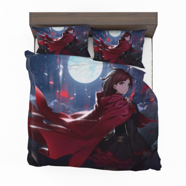 Ruby Rose Rwby Custom Anime Bedding Set 2