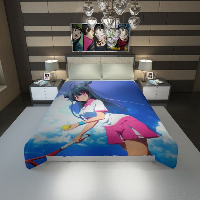 Ruru Musaigen No Phantom World Anime Duvet Cover 1