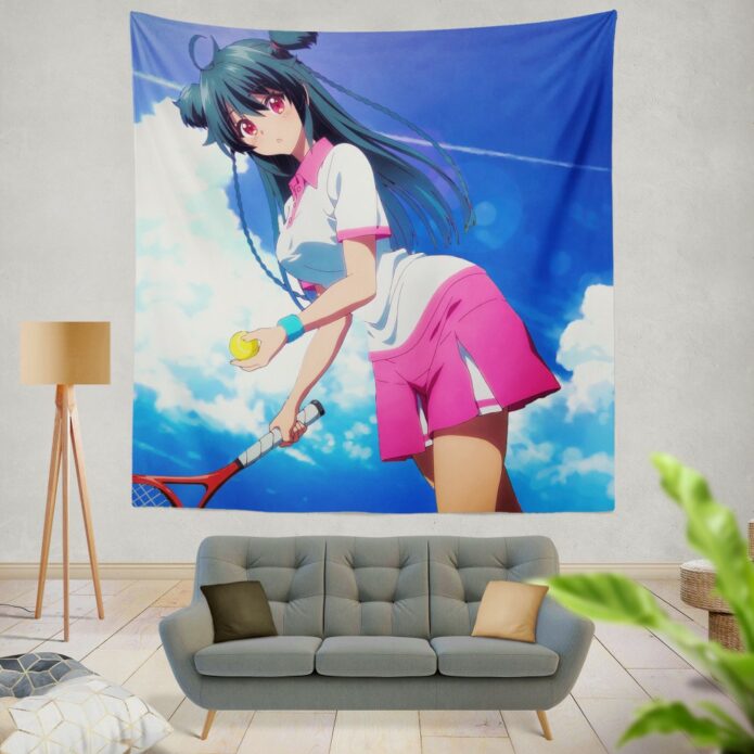 Ruru Musaigen No Phantom World Anime Wall Hanging Tapestry