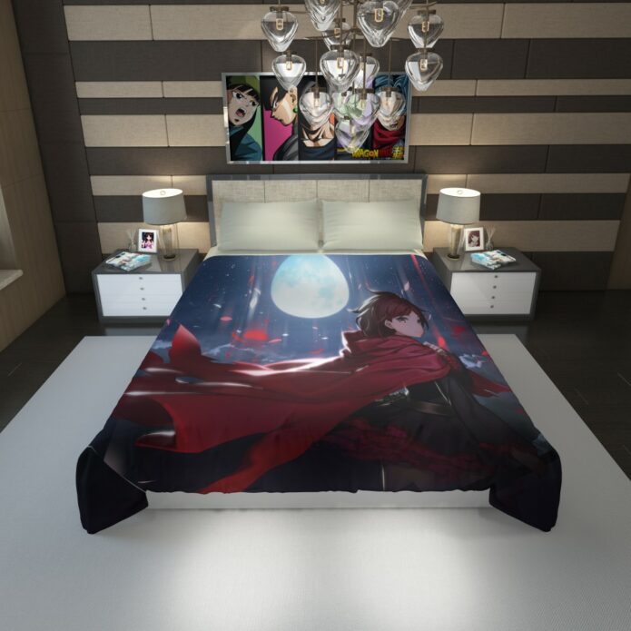 Rwby Eshi Full Moon Duvet Cover 1