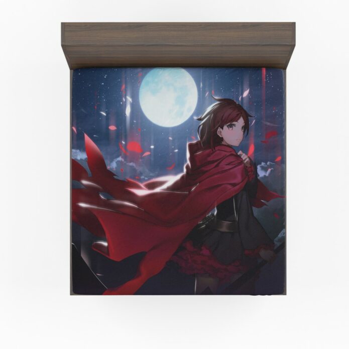 Rwby Eshi Full Moon Fitted Sheet