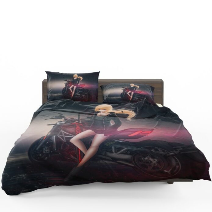 Saber Alter Anime Bedding Set 1