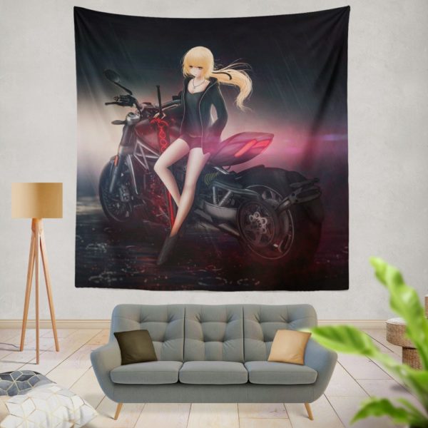 Saber Alter Anime Wall Hanging Tapestry