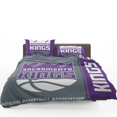 Sacramento Kings NBA Basketball Bedding Set 1