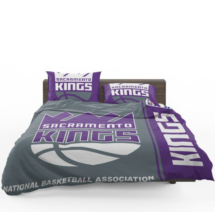 Sacramento Kings NBA Basketball Bedding Set 1