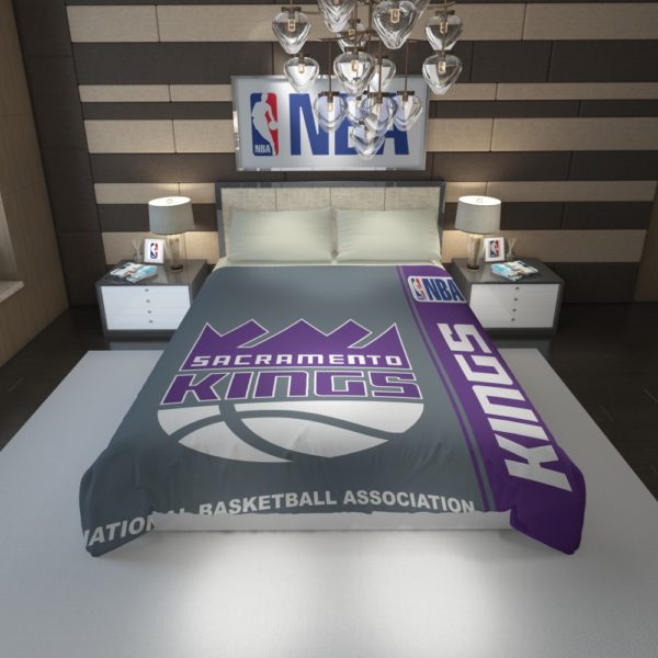 Sacramento Kings NBA Basketball Duvet Cover 1