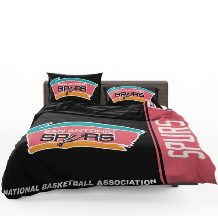 San Antonio Spurs NBA Basketball Bedding Set 1