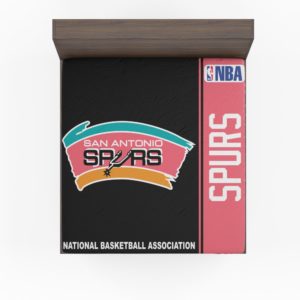San Antonio Spurs NBA Basketball Fitted Sheet