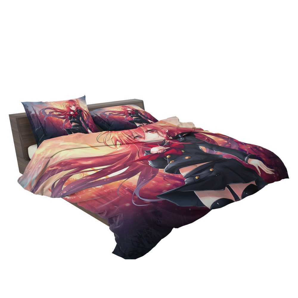 Shakugan No Shan Japanese Anime Fairy Tail Bedding Set | EBeddingSets