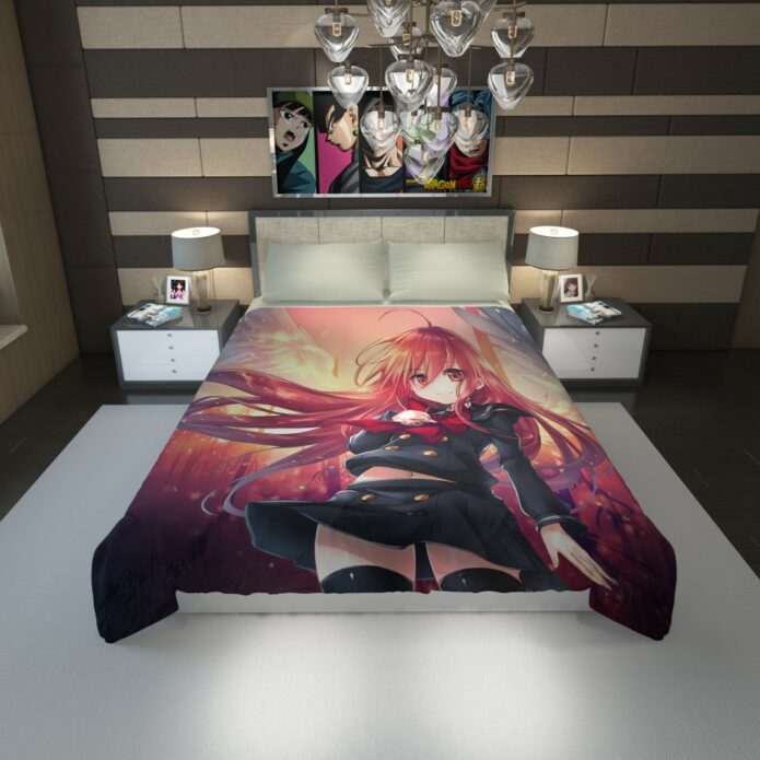 Shakugan No Shan Japanese Anime Fairy Tail Duvet Cover