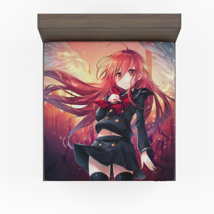 Shakugan No Shan Japanese Anime Fairy Tail Fitted Sheet