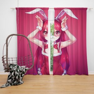 Shakugan No Shana Cute Anime Bedroom Window Curtain
