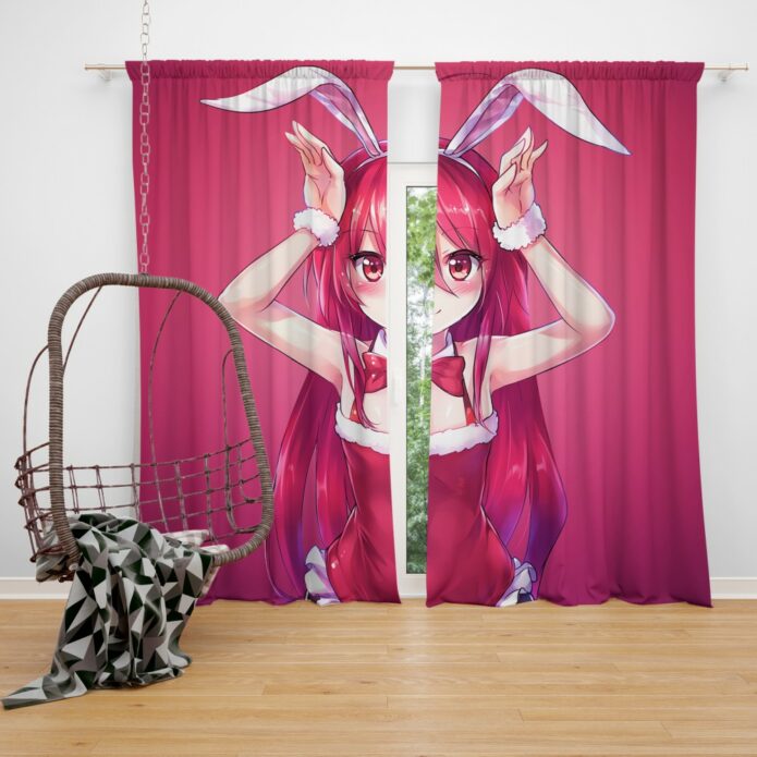 Shakugan No Shana Cute Anime Bedroom Window Curtain