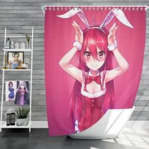 Shakugan No Shana Cute Anime Shower Curtain