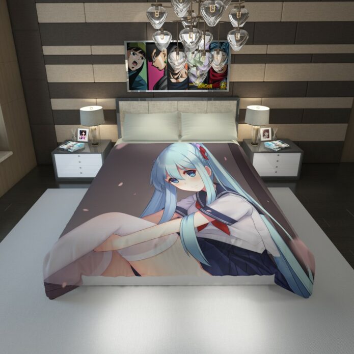 Shirayuki Warship Girls Duvet Cover