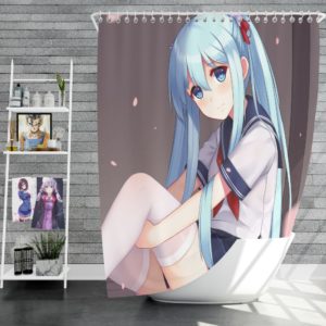 Shirayuki Warship Girls Shower Curtain