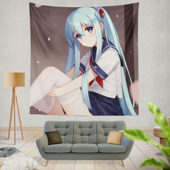 Shirayuki Warship Girls Wall Hanging Tapestry