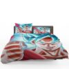 Son Goku Dragon Ball ANime Bedding Set 1