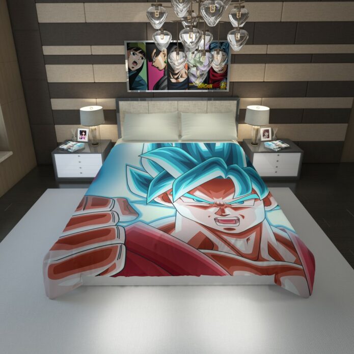 Son Goku Dragon Ball ANime Duvet Cover 1