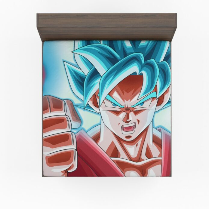 Son Goku Dragon Ball ANime Fitted Sheet