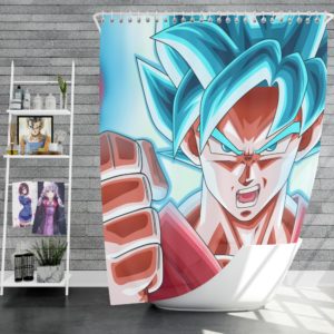 Son Goku Dragon Ball ANime Shower Curtain