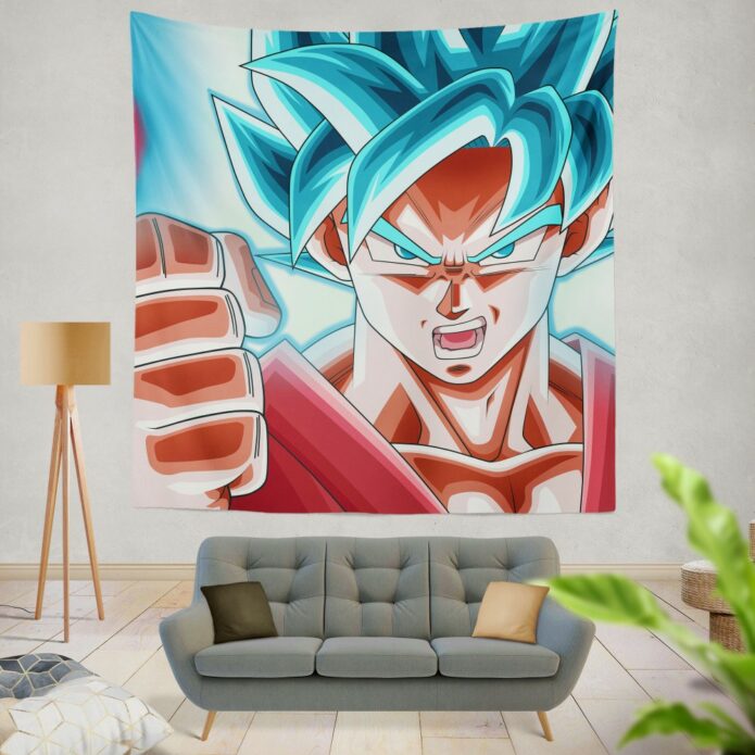 Son Goku Dragon Ball ANime Wall Hanging Tapestry