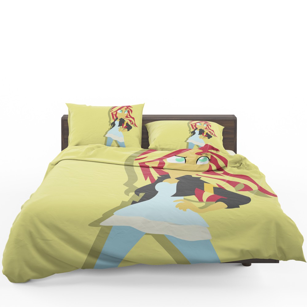 Sunset Shimmer My Little Pony Friendship Is Magic Bedding Set