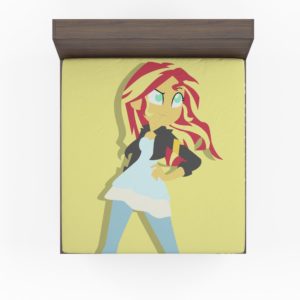 Sunset Shimmer My Little Pony Friendship Is Magic Fitted Sheet