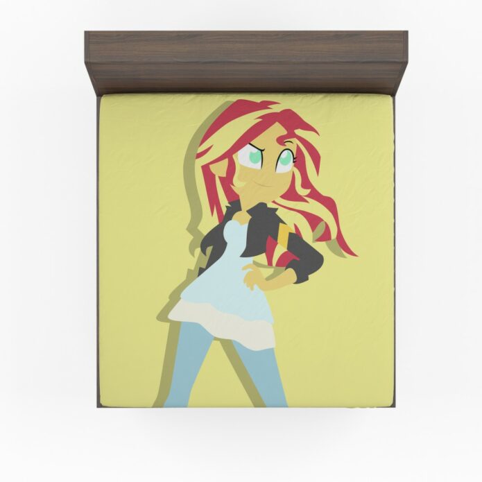 Sunset Shimmer My Little Pony Friendship Is Magic Fitted Sheet