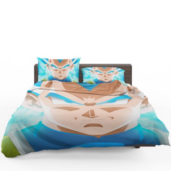 Super Saiyan Blue Vegeta Dragon Ball Super Bedding Set 1