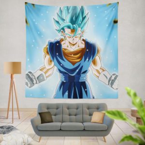 Super Saiyan Vegito Anime Boy Wall Hanging Tapestry